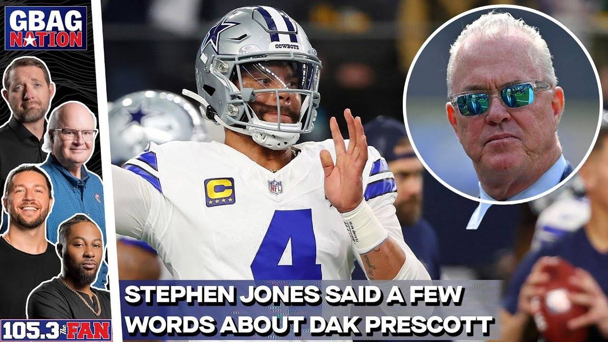 Deciphering Stephen Jones' latest comments about Dak Prescott
