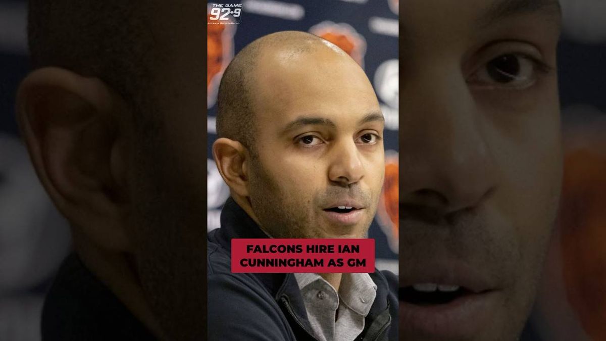 Bears assistant GM Ian Cunningham hired as Falcons' GM