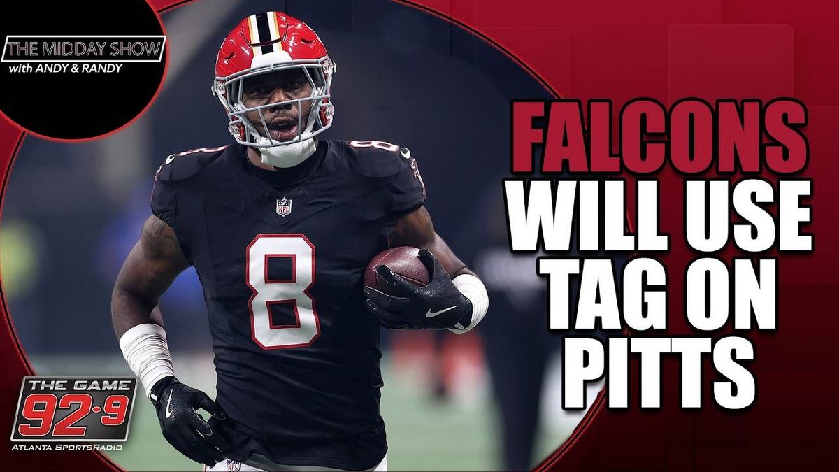 BREAKING: Falcons reportedly planning to use franchise tag on TE Kyle Pitts