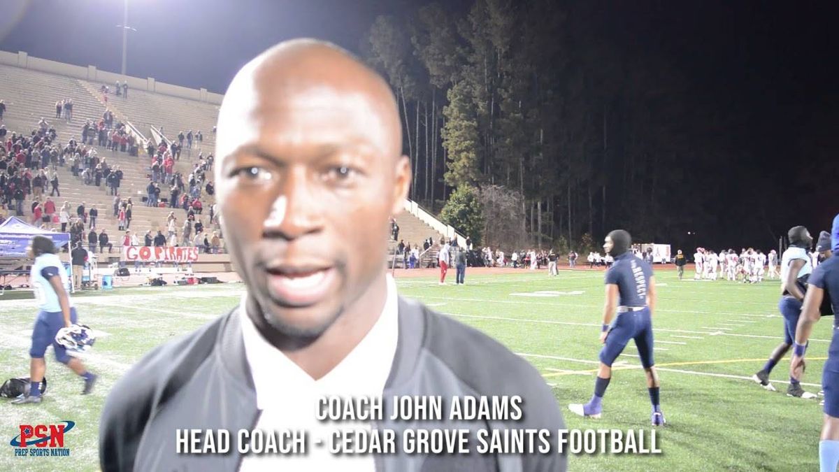 Cedar Grove back in title game, defeats Appling Co. 27-6