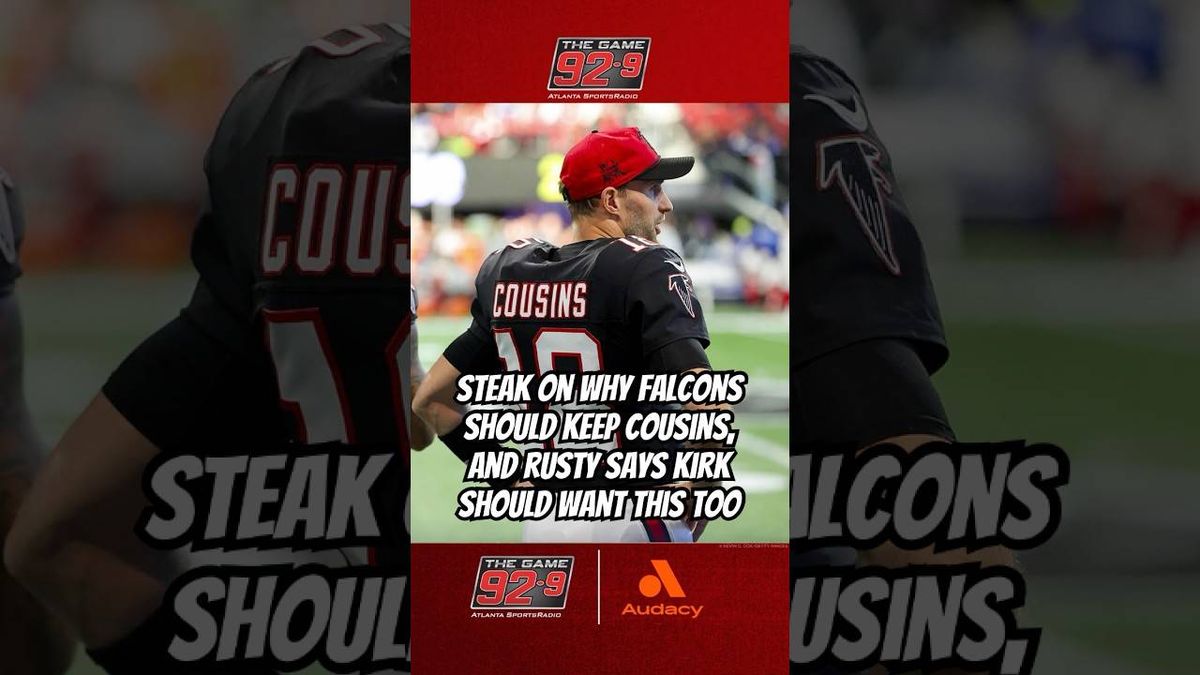 Falcons not lucky, fortunate to have Penix