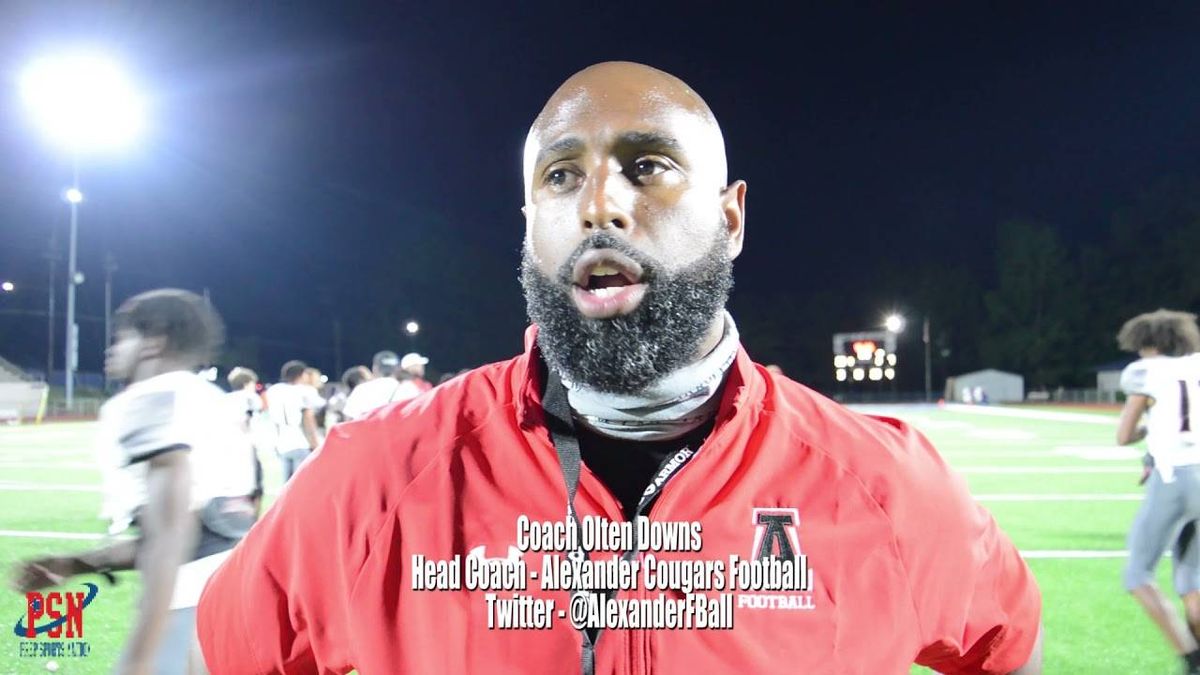 Alexander impressive in the trenches in spring game win over South Cobb