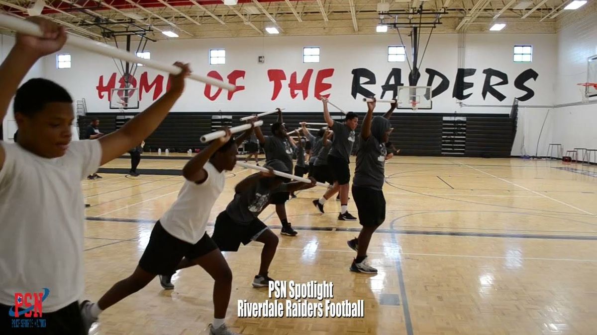Riverdale Raiders "thankful to be out playing" football after COVID-19 impacted 2020 season