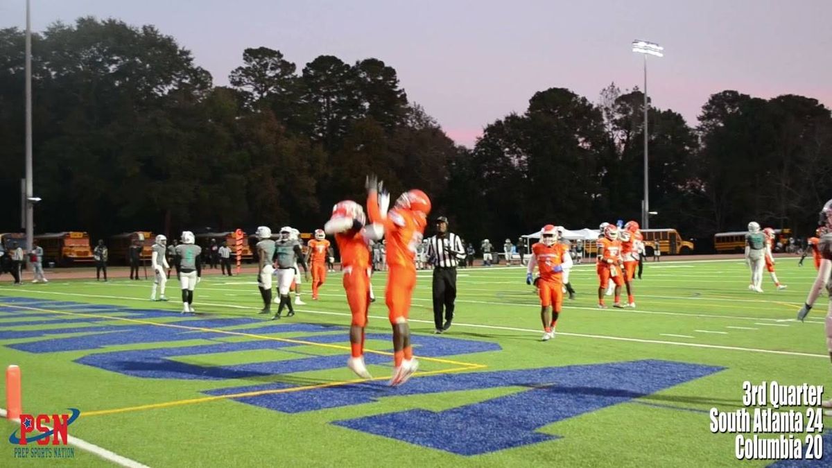 South Atlanta wins back to back region titles with 36-32 win over Columbia