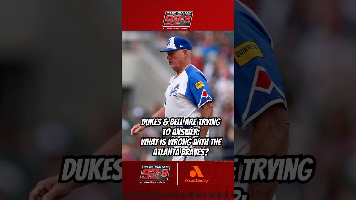 Chipper Jones: 'I'm worried about Michael Harris'