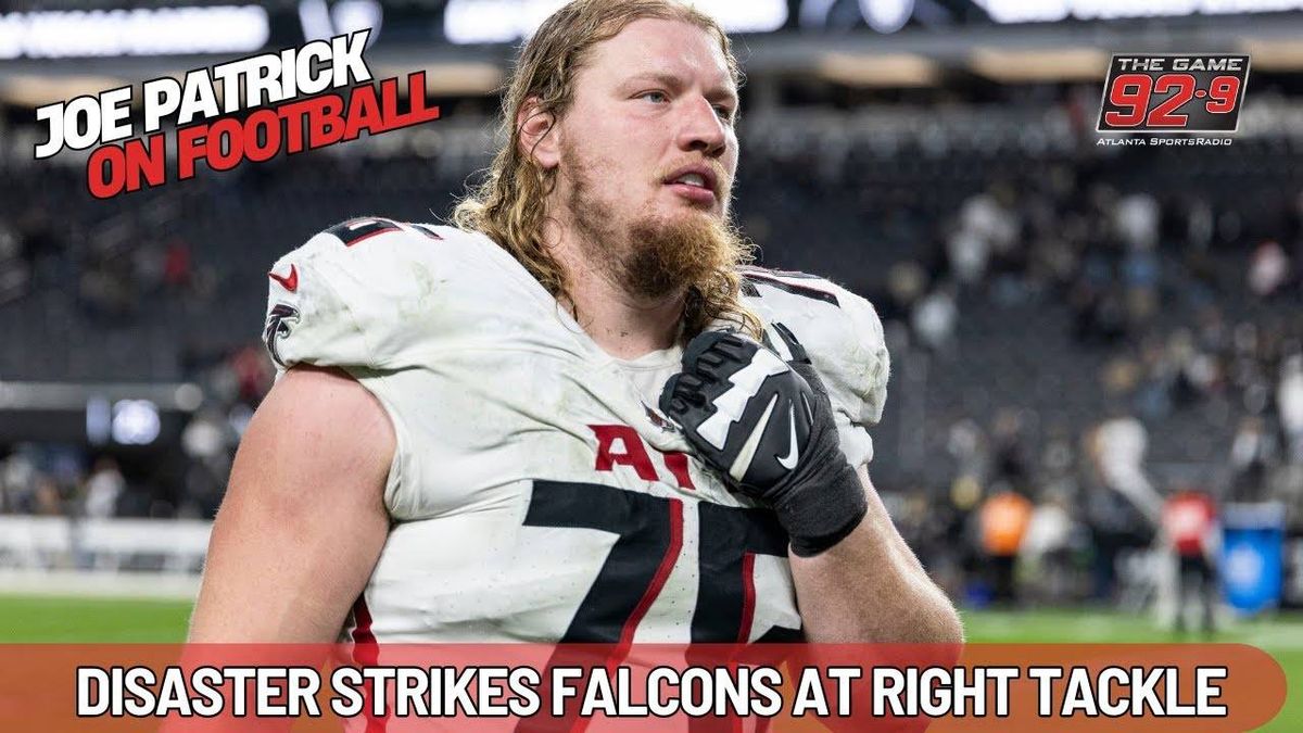 How might Falcons offense change if Kaleb McGary is out?