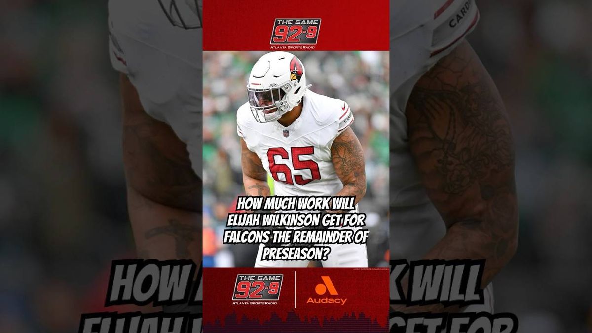 Arch: 'I think Elijah Wilkinson has to play' tonight vs. Cowboys