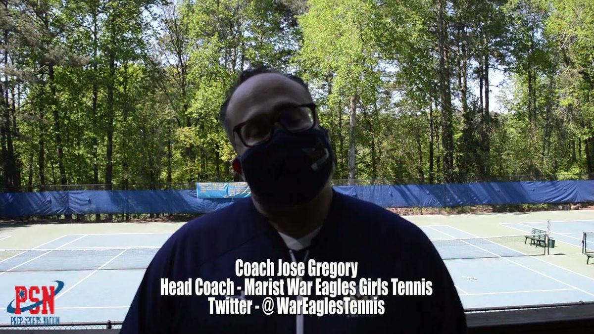 Marist opens GHSA tennis playoffs with 4-0 win over Pickens