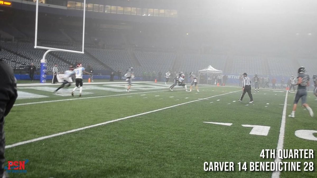 Benedictine tops Carver-Columbus 35-28 for GHSA 4A title