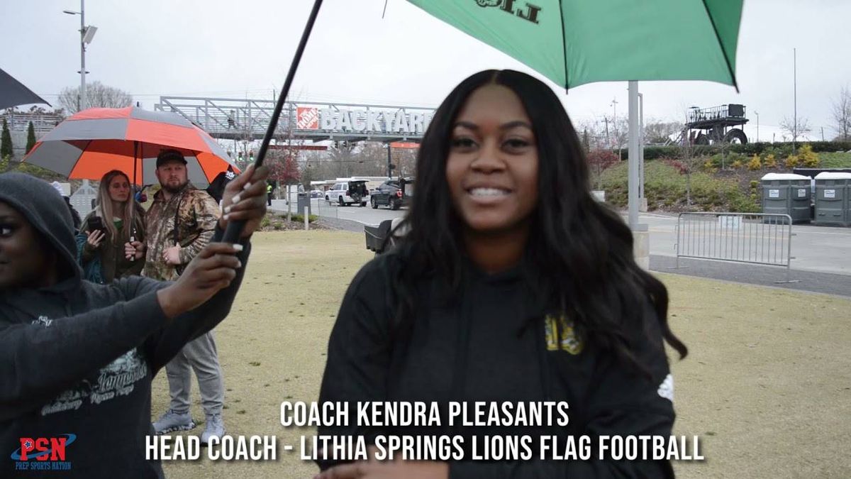 Lithia Springs to face Dodge County in GHSA 5A-6A flag football championship