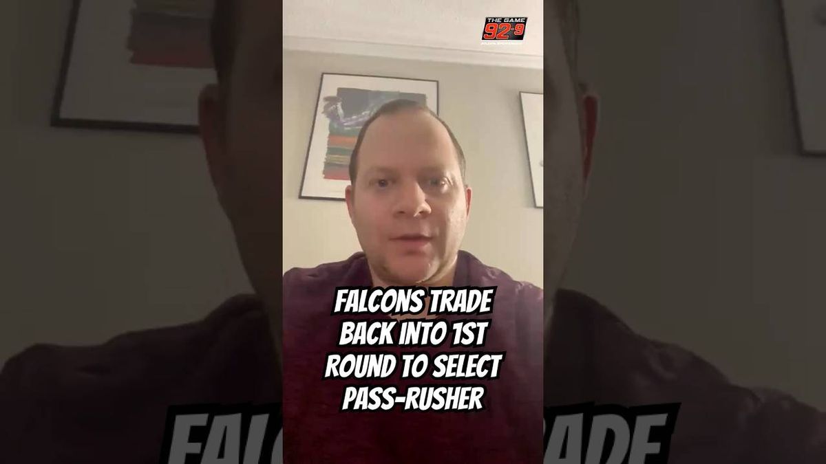 Terry Fontenot: 'Was a dream scenario to get both' Jalon Walker, James Pearce Jr.