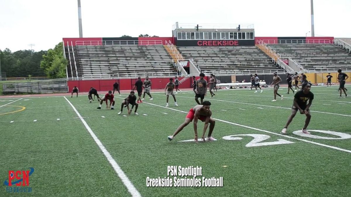 “I think for the past three years, we’ve been a play or two away" Creekside head coach Maurice Dixon on making a state title run
