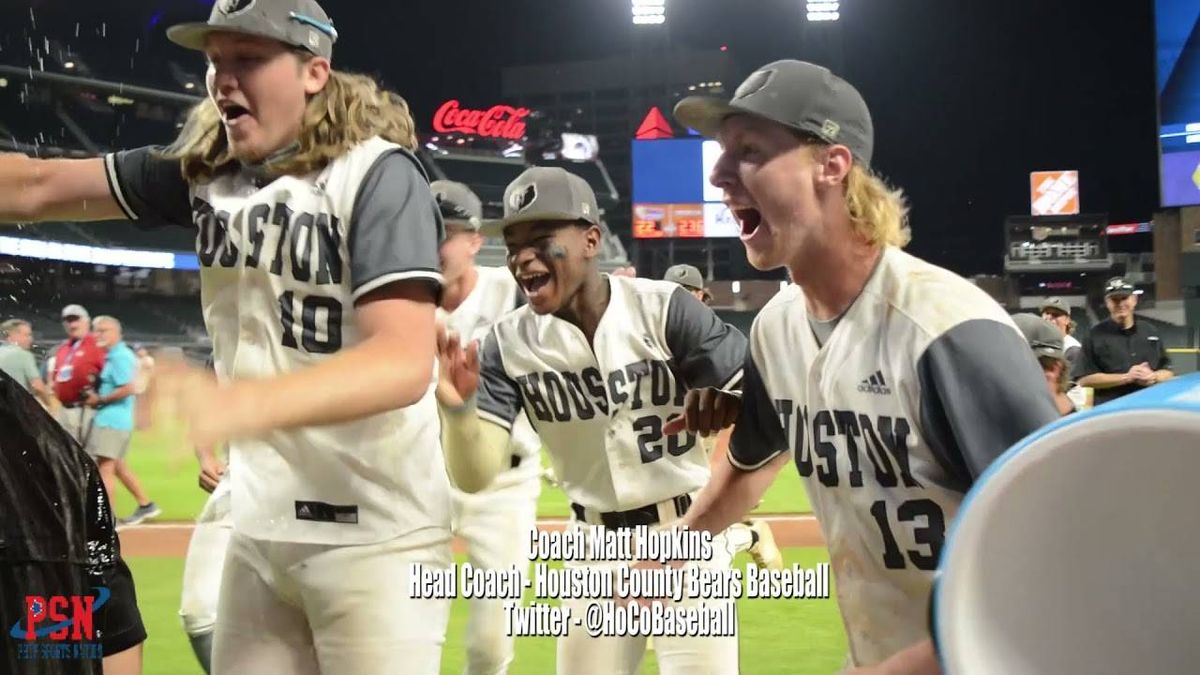 Houston Co. sweeps Lassiter for GHSA 6A state title