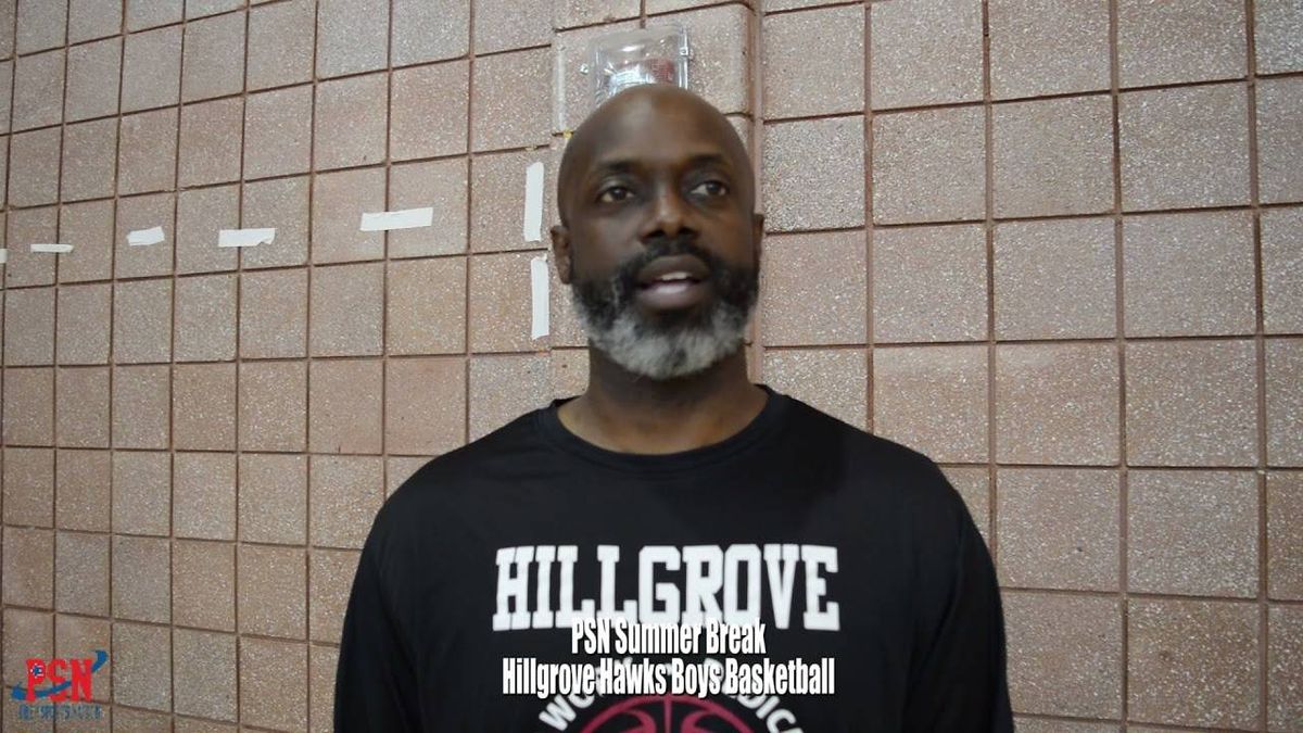 "I wanted to come in right away and set the tone" says Hillgrove new boys basketball coach Greg Moultrie