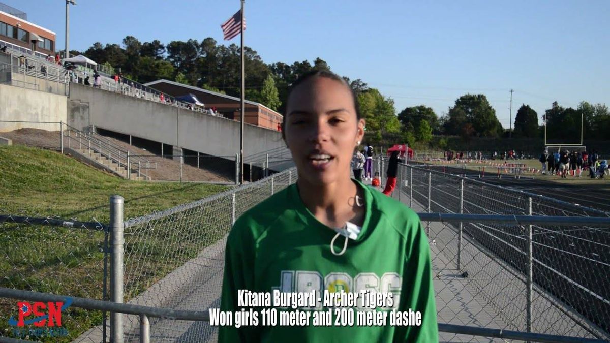 Archer girls and boys track and field win region championships