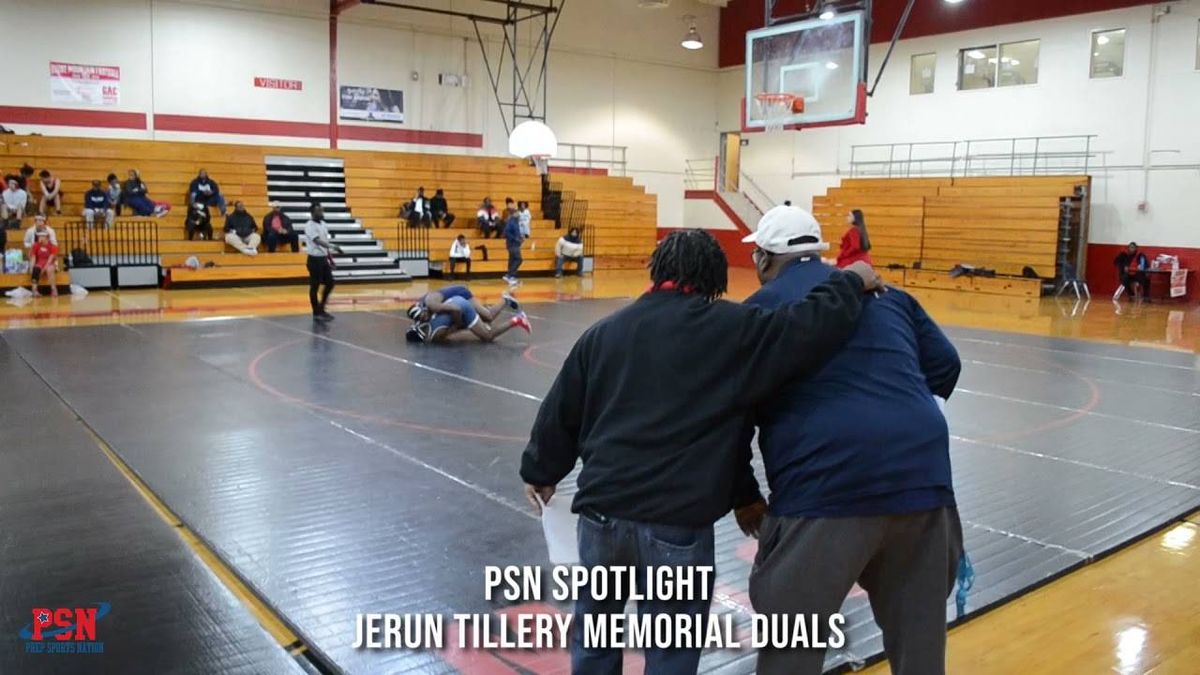 Wrestling event honors life of former local high school wrestler Jerun Tillery