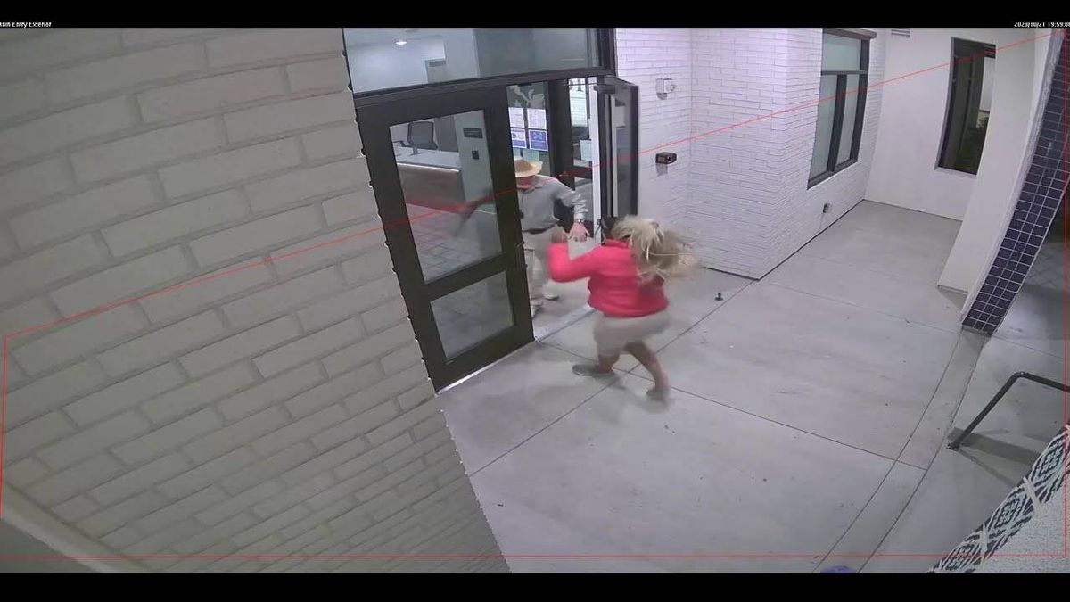 Santa Ana police looking for woman caught on video attacking veteran who tried to help her