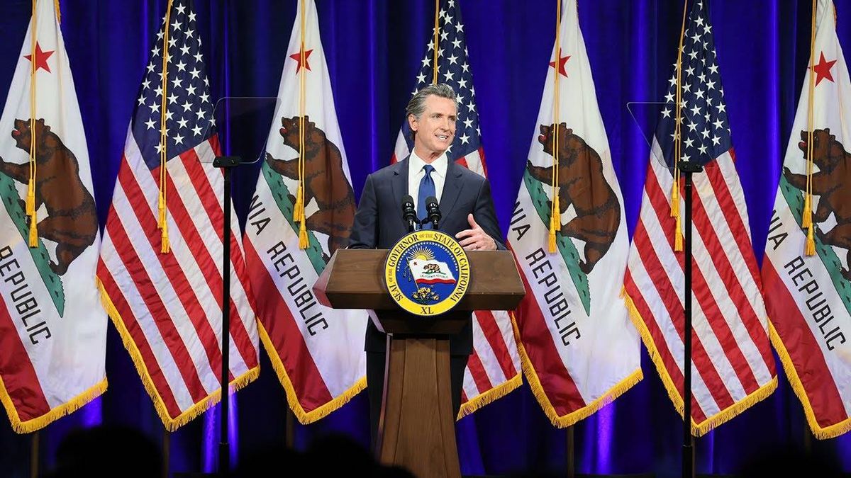 WATCH: Gov. Gavin Newsom gives State of the State address