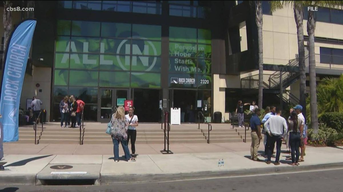 Megachurch in San Diego facing COVID-19 outbreak among staff, none were vaccinated
