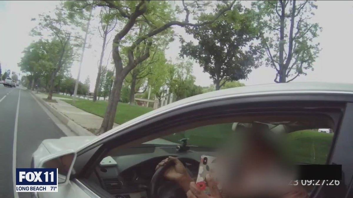 WATCH: Latino LASD deputy berated by racist tirade after pulling woman over in San Dimas
