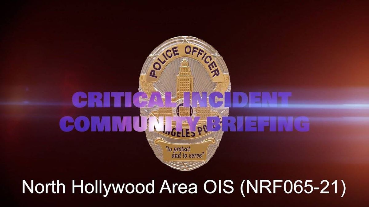 Police release bodycam footage of fatal shooting of teen in North Hollywood store