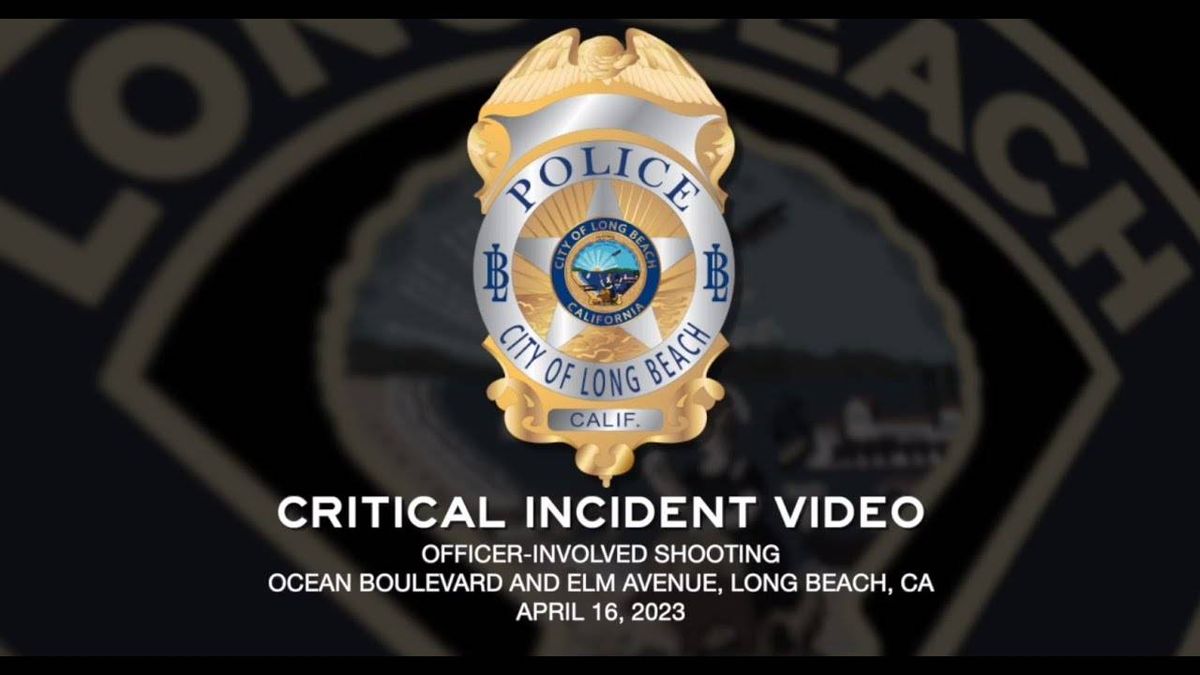 Long Beach police release video of shooting near Acura Grand Prix