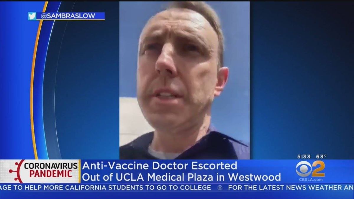 UCLA doctor willing to ‘lose everything’ for anti-vaccine cause, including his job