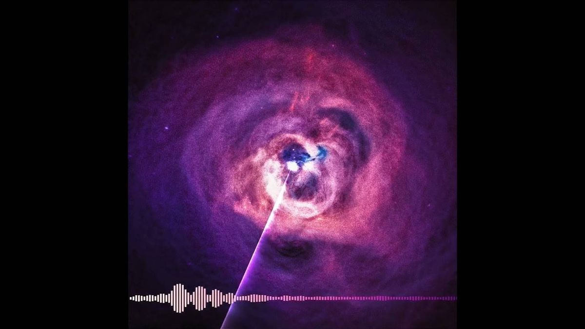 LISTEN: NASA releases terrifying sounds of a black hole