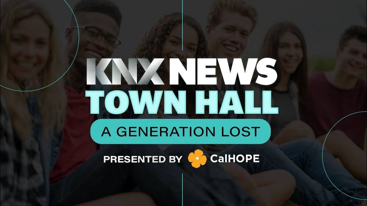 WATCH: 'KNX News Town Hall: A Generation Lost'