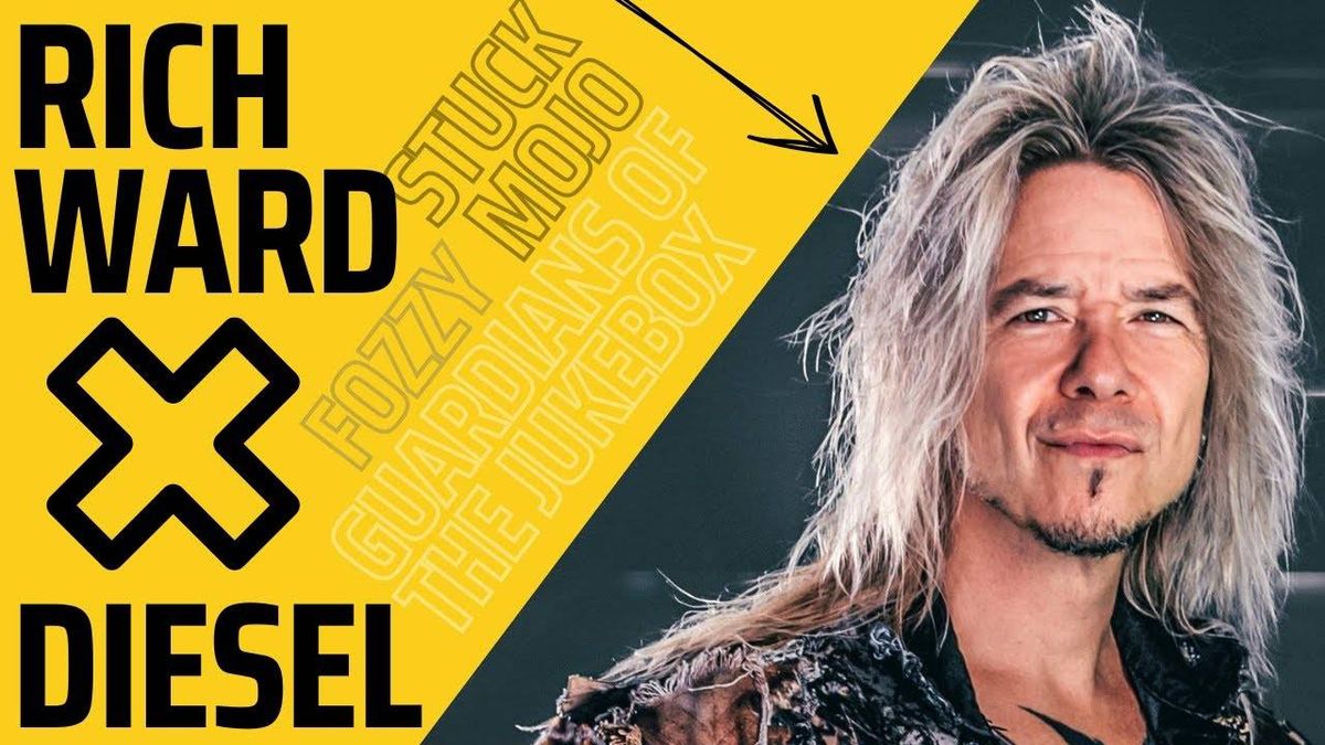 LISTEN: Diesel Interviews Rich Ward of FOZZY & Guardians of the Jukebox