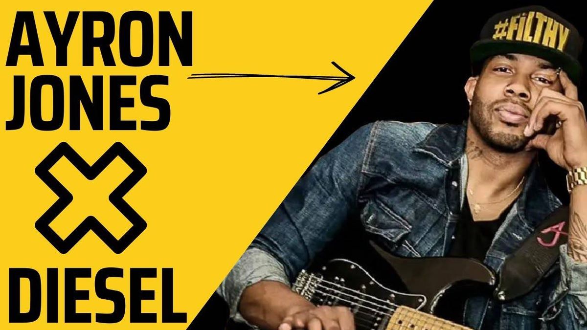 Diesel chats with Ayron Jones
