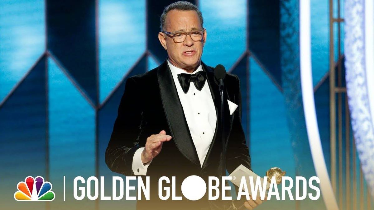 Tom Hanks' Golden Globes Acceptance Speech Will Leave You In Tears