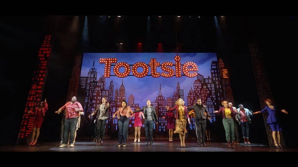Maggie McKay talks "Tootsie" with Ashley Alexandra who plays Julie Nichols in the Comedy Musical.