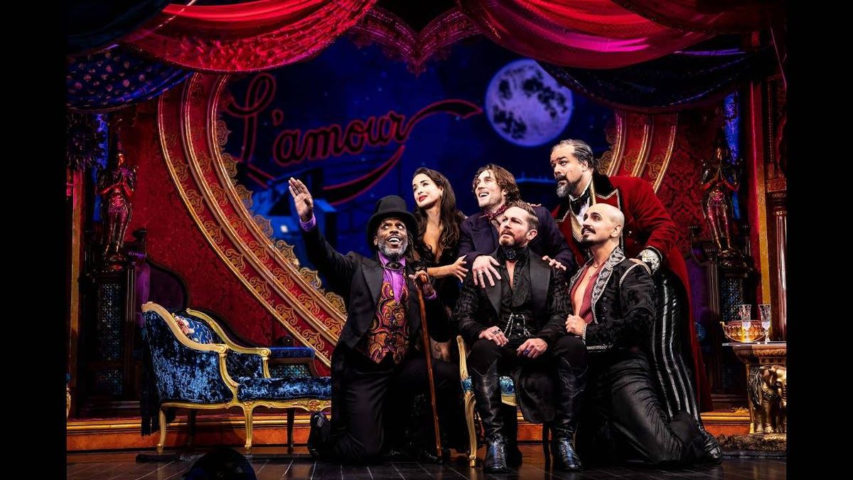 Courtney Reed joins Maggie McKay to talk Moulin Rouge: The Musical.