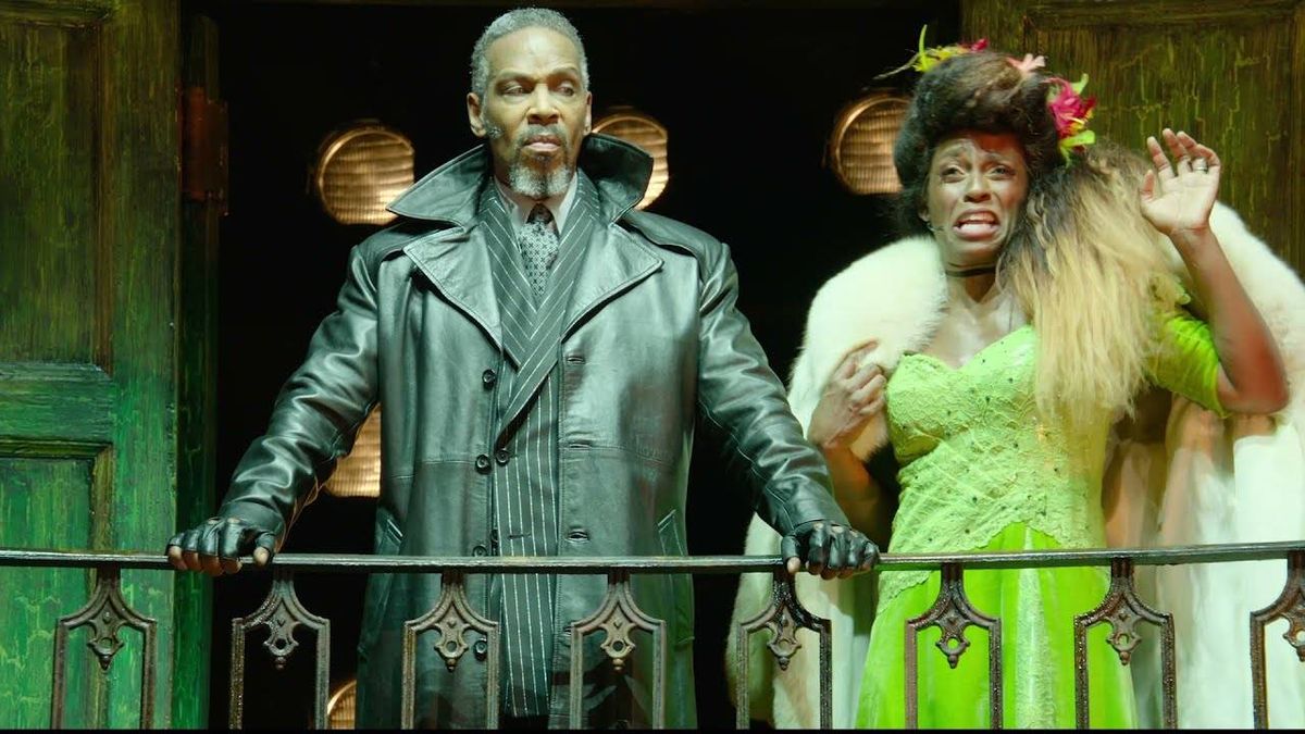 Morgan Siobhan Green talks"Hadestown" with our very own Deborah Howell.