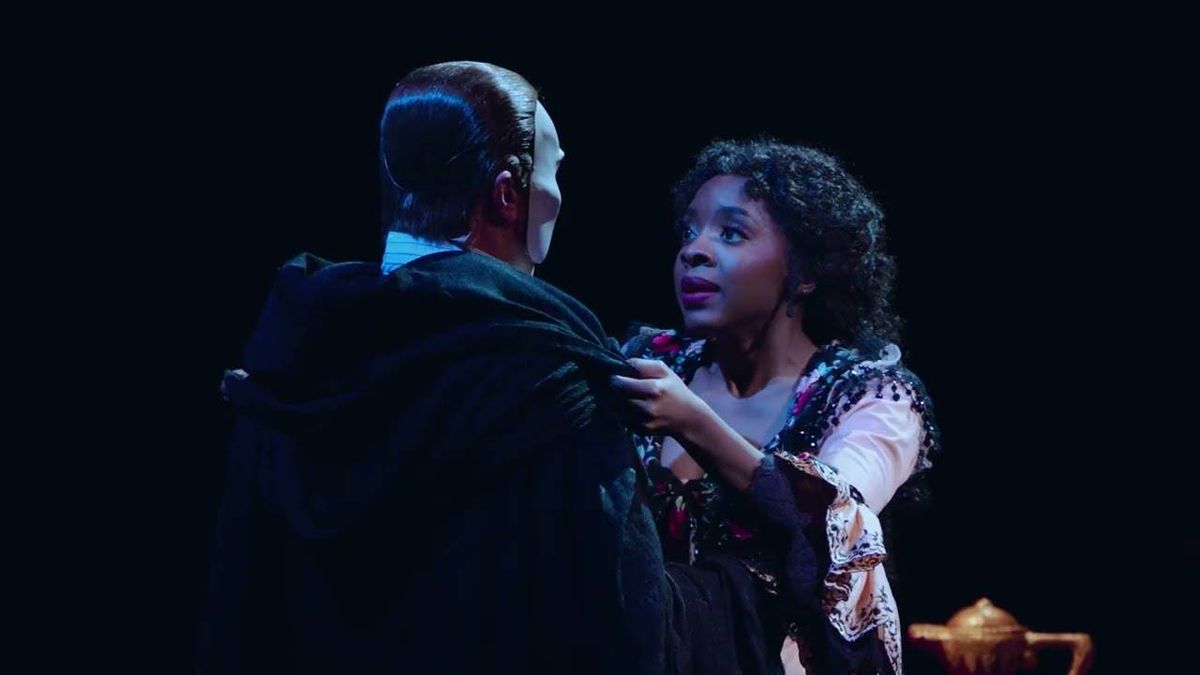'Phantom of the Opera' actress becomes production's 1st Black female lead