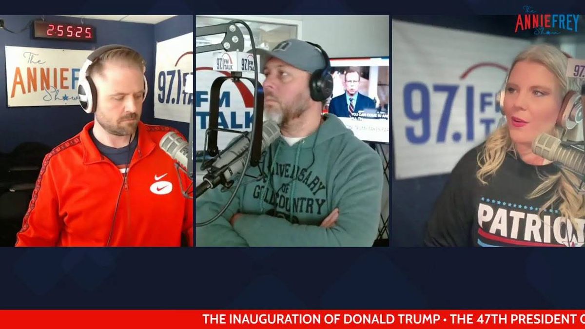 2025 Inauguration of President Trump