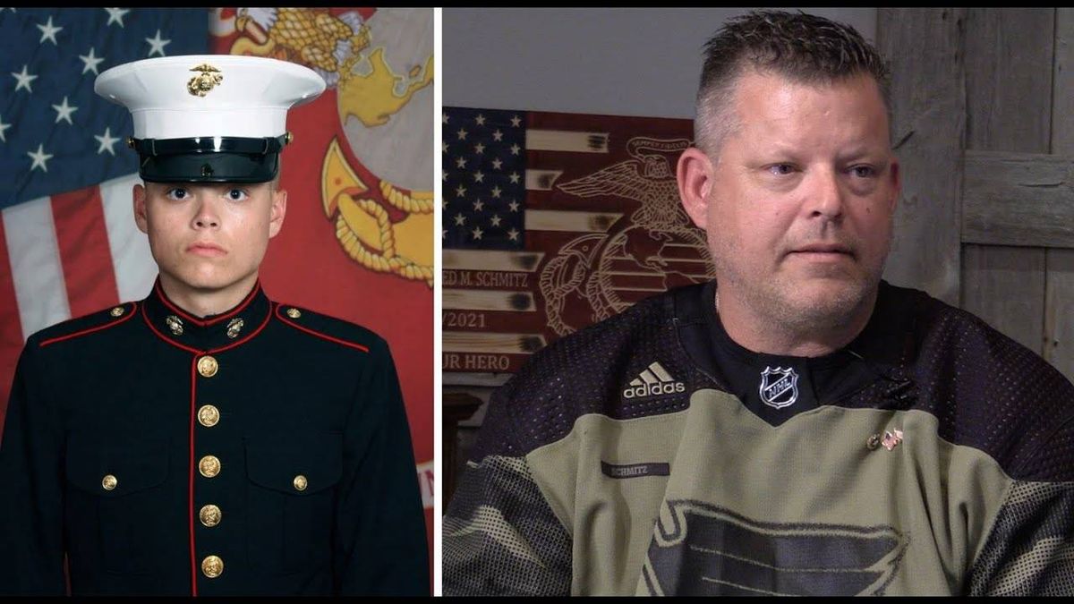 ‘Sick of being lied to’: Father of Wentzville Marine killed by suicide bomb at Afghan airport seeks answers