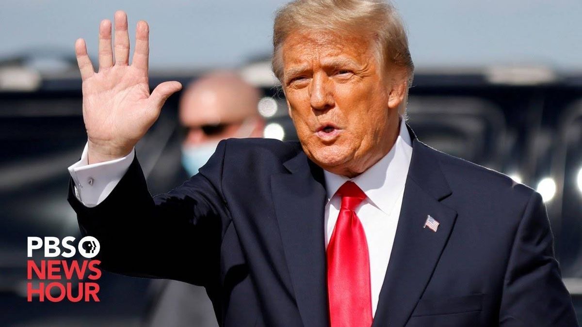 WATCH: Never-before-seen security footage of Capitol riot played at Trump's impeachment trial