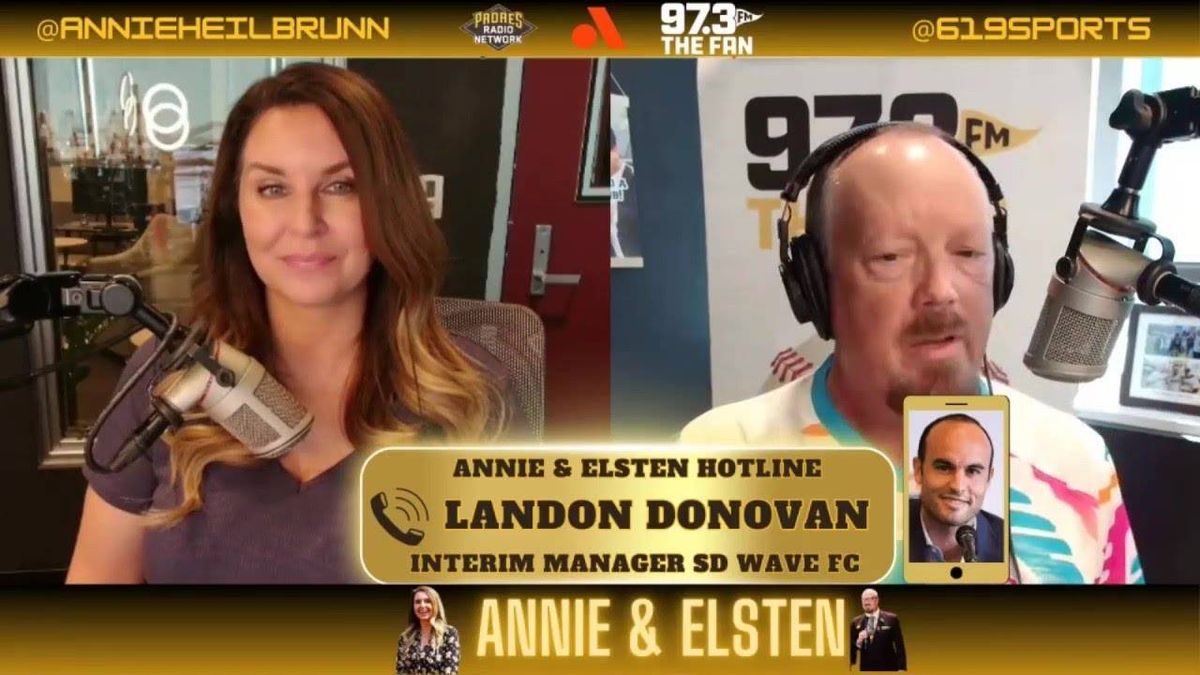 Landon Donovan "When you win it accelerates the process"