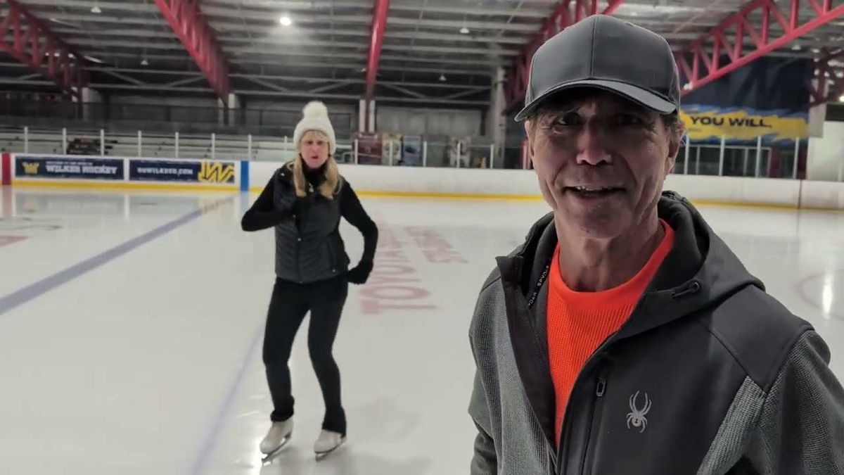 The Jeff Walker Show VIDEO: Jeff Is a Figure Skater.