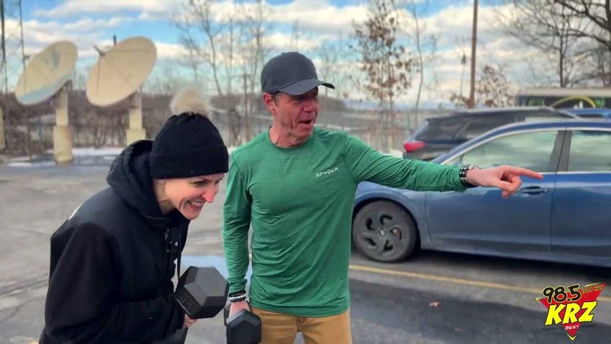 The Jeff Walker Show VIDEO: Dumbbell Toss