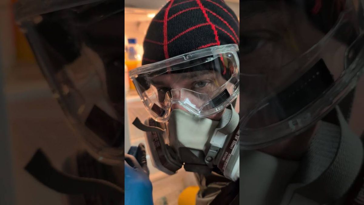 Justin serves his punishment for losing weather bet