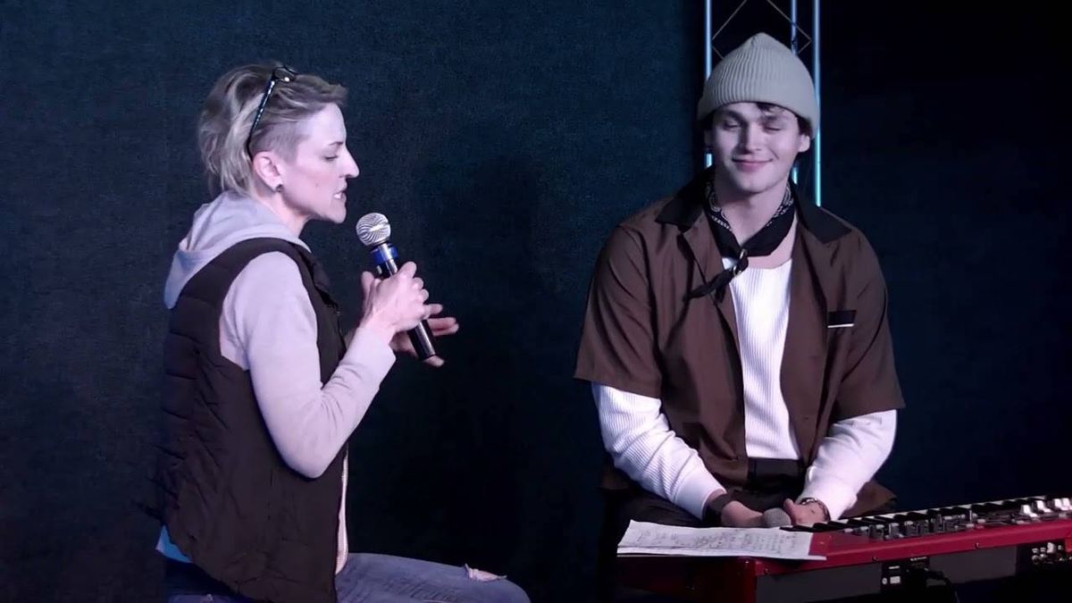 VIDEO: Jonah Marais in the KRZ Performance Studio