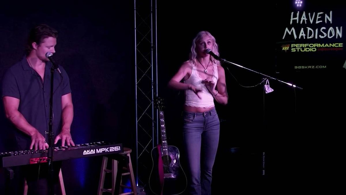 Haven Madison Visits the KRZ Performance Studio