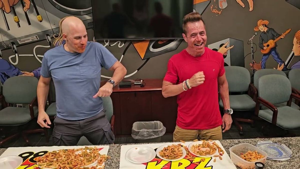 Jeff & Justin: Pasta Challenge