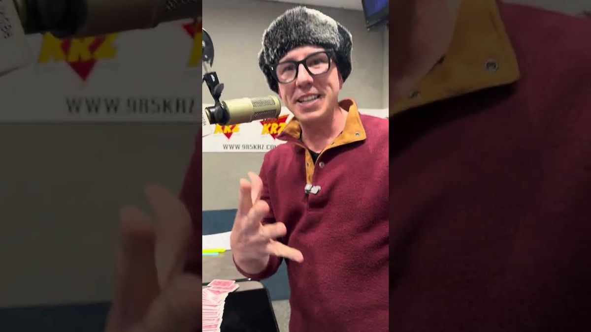 JWS VIDEO: Magician Denny Corby Stops By the KRZ Studio