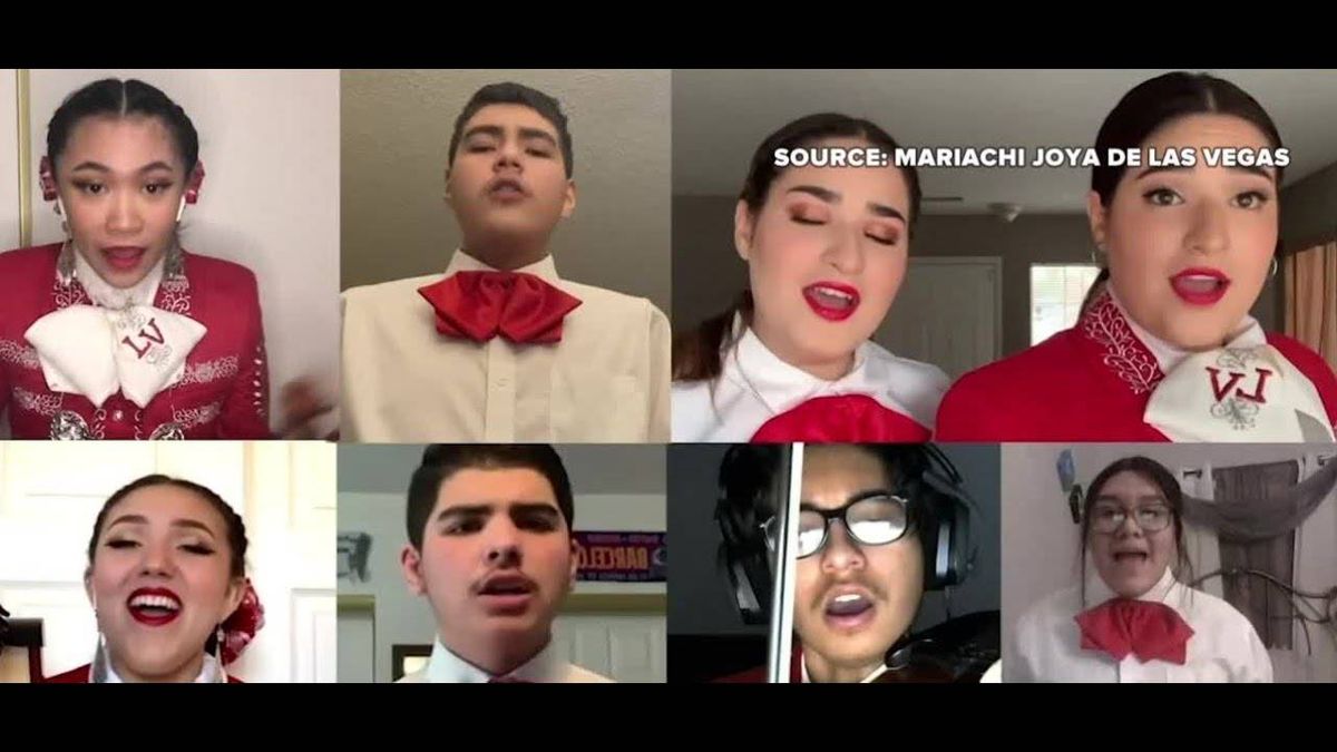 Youth mariachi band from Vegas to perform at Biden's inauguration during virtual parade