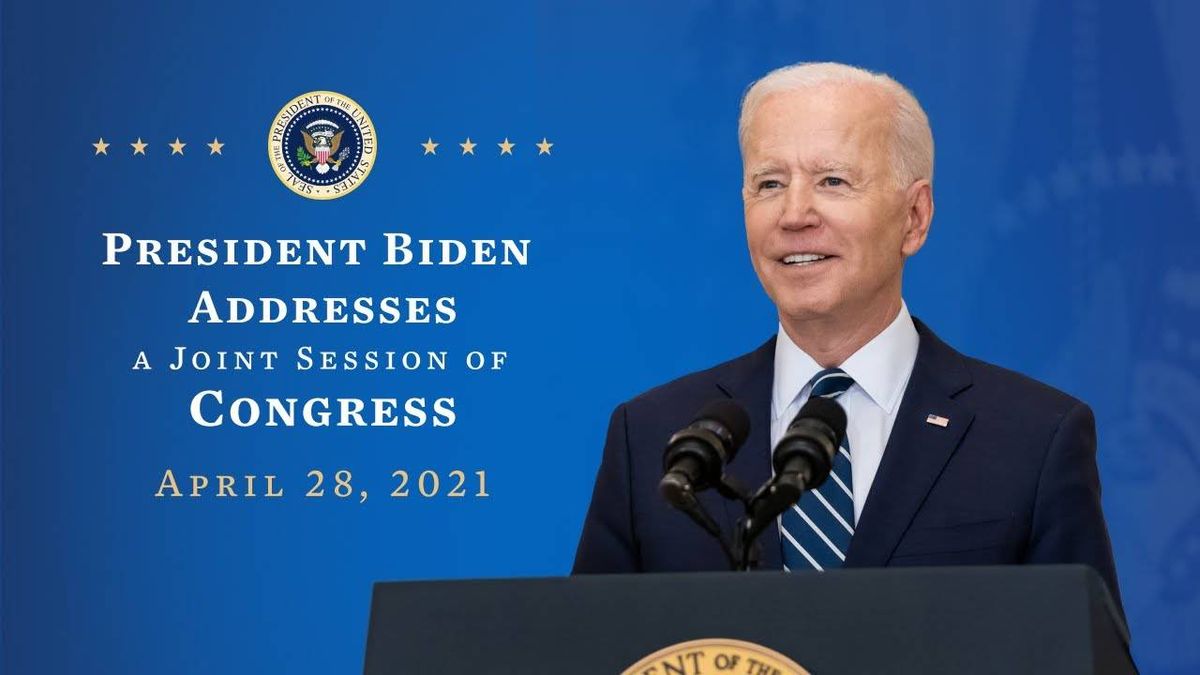 WATCH - LISTEN: President Biden's 100 day address