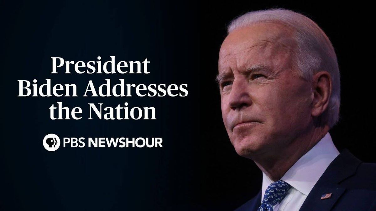 Biden marks COVID-19 pandemic's anniversary in first primetime address